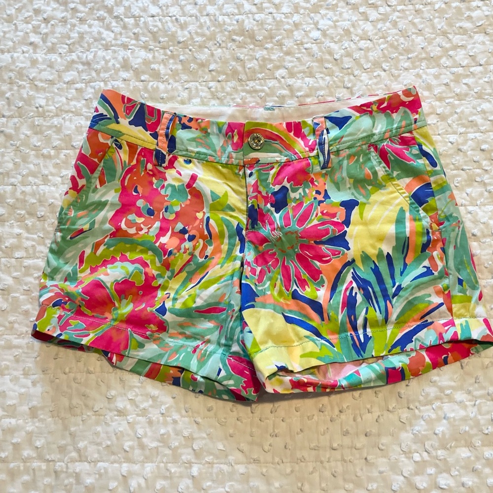 Lilly Pulitzer the Callahan shorts size 2